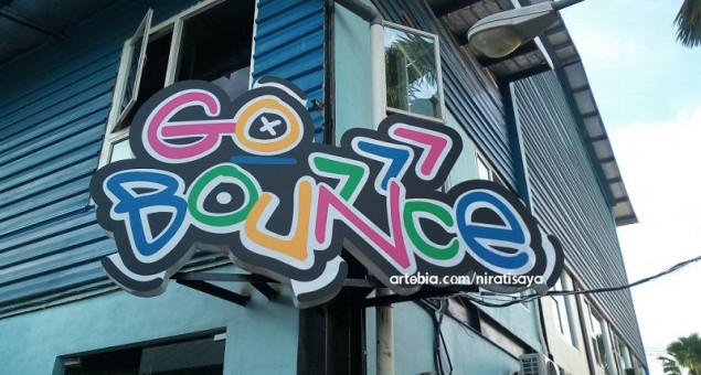 Go Bounce - Paket Hiburan Lengkap di Surabaya