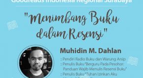 Literasi Oktober: GRI Regional Surabaya - Menimbang Buku dalam Resensi
