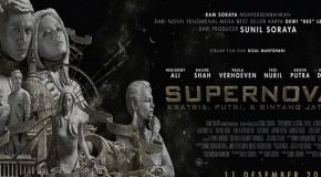 SUPERNOVA: Ksatria, Putri, Dan Bintang Jatuh Film - Filsafat Eksistensi