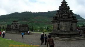Dieng: Sebentuk Nirwana di Indonesia - Edisi Kompleks Candi Arjuna