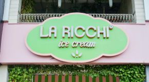 La Ricchi - Gelato Kaya Rasa di Surabaya