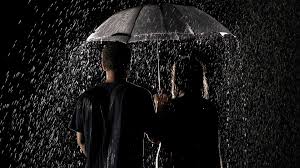 Boy and Rain